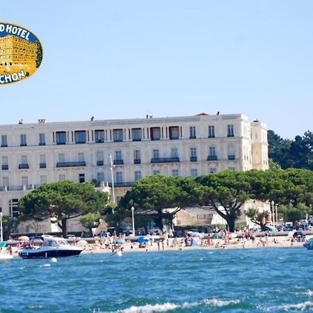 Grand Hotel - Magnifique Appartement Bord De Plage Centrale อาร์กาชง ภายนอก รูปภาพ