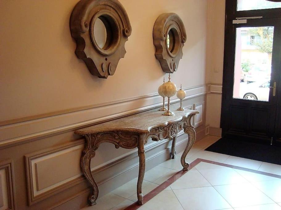 Grand Hotel - Magnifique Appartement Bord De Plage Centrale อาร์กาชง ภายนอก รูปภาพ