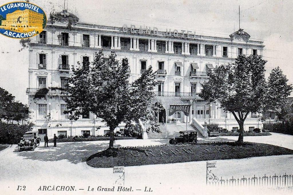 Grand Hotel - Magnifique Appartement Bord De Plage Centrale อาร์กาชง ภายนอก รูปภาพ