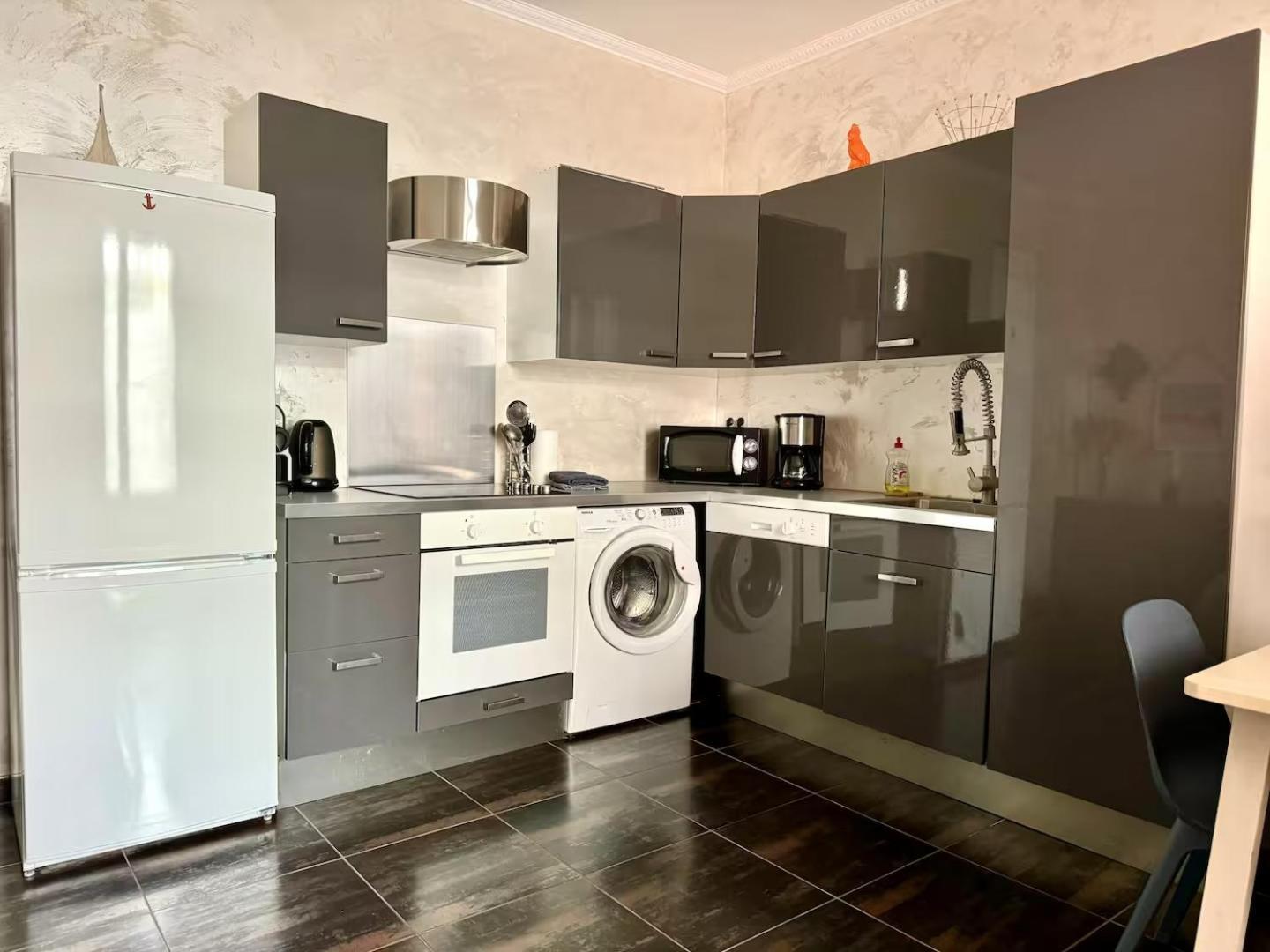 Grand Hotel - Magnifique Appartement Bord De Plage Centrale อาร์กาชง ภายนอก รูปภาพ